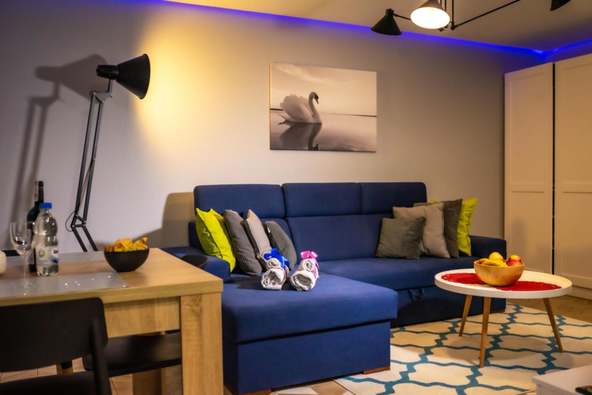 Apartament Augustow Swan Eksteriør bilde